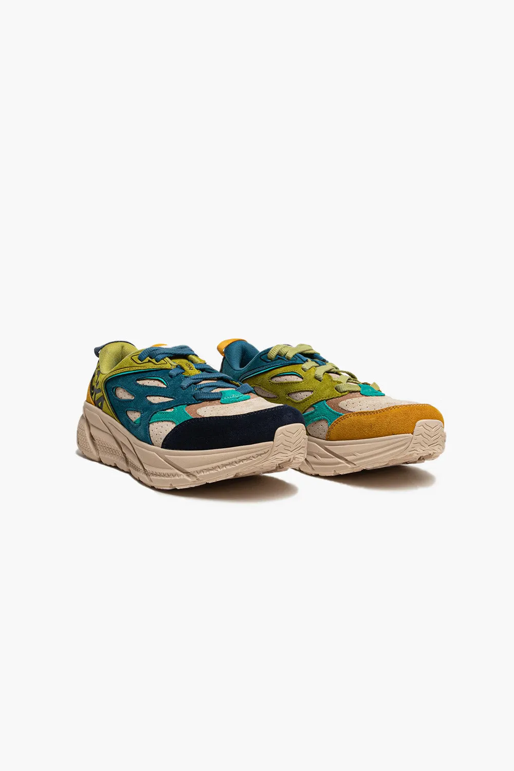 Clifton L Suede - Shifting Sand / Multi