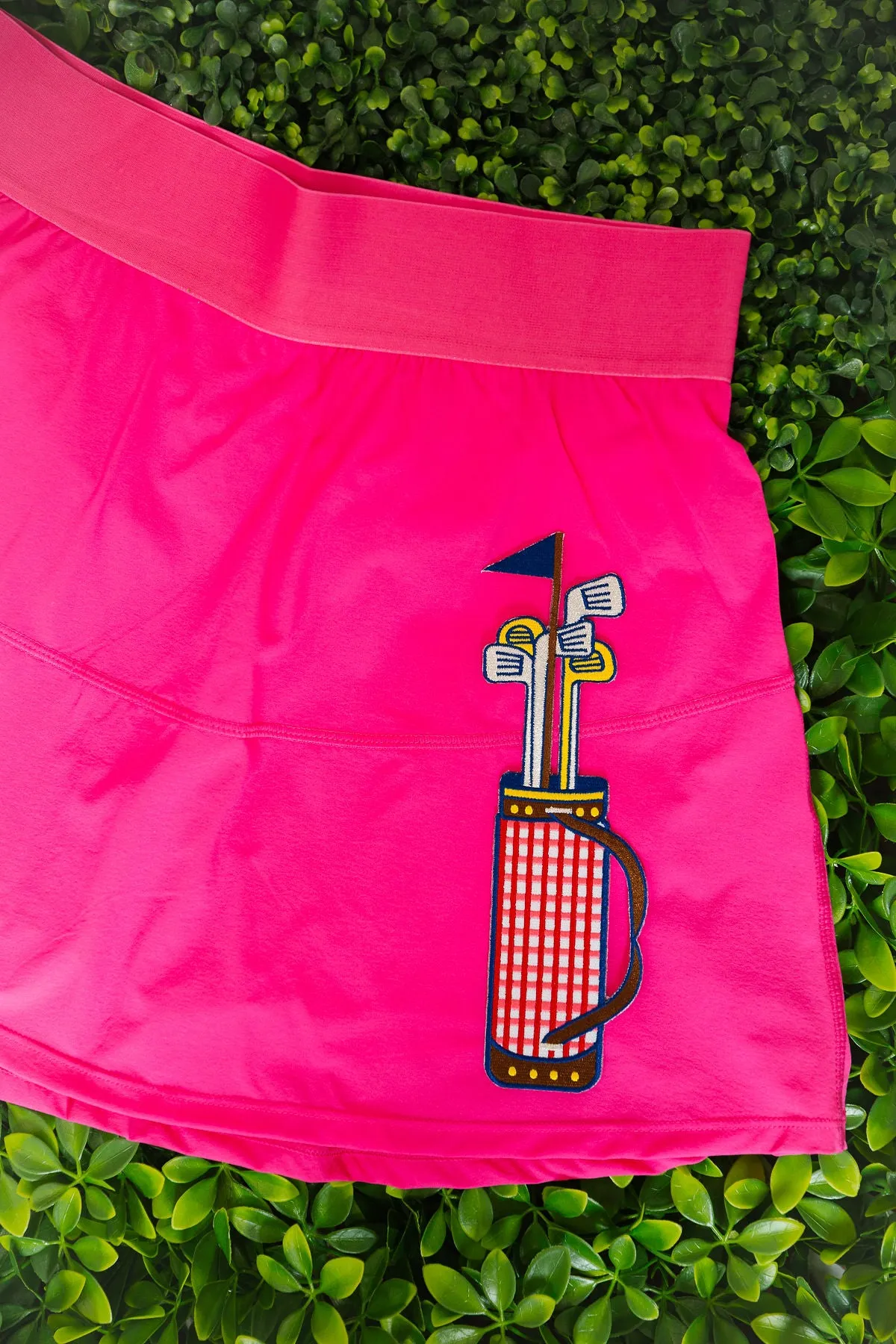 CLUB GIRL PINK ATHLETIC SKIRT