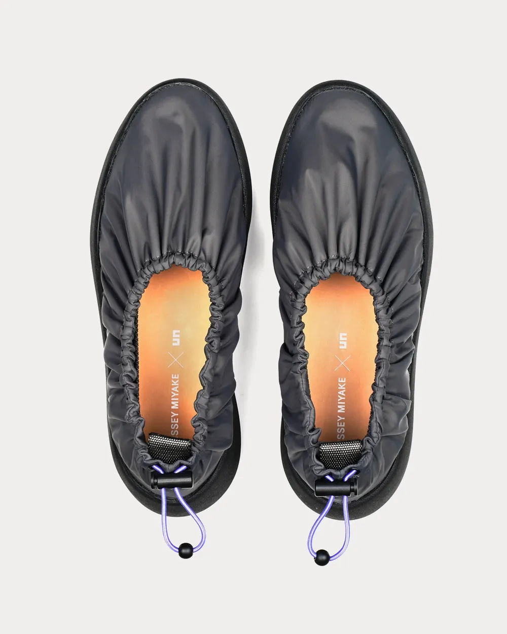 Cover Charcoal Slip On Sneakers