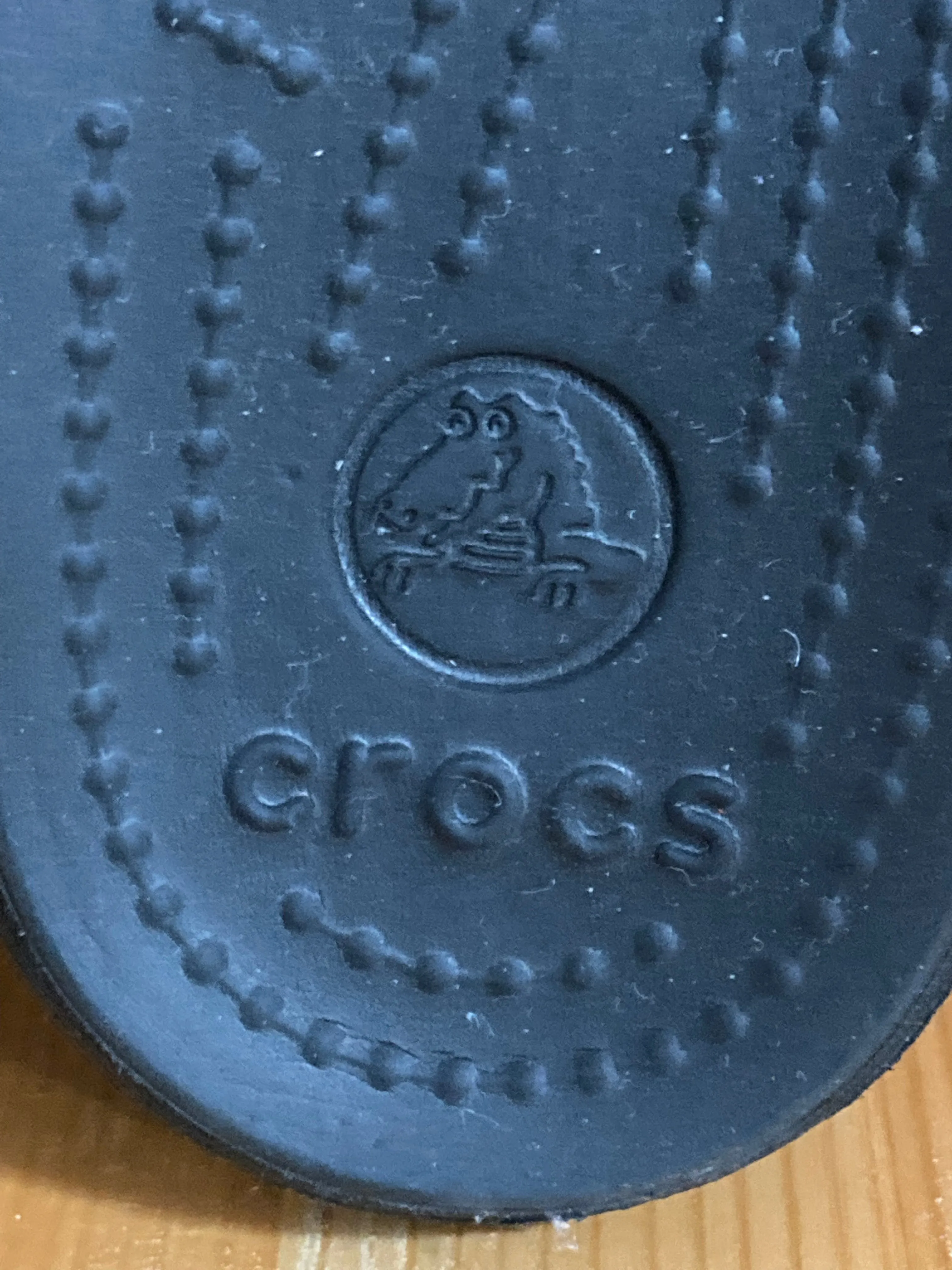 CROCS CLASSIC Women's Size 8 Slip On Shoes Sneakers Flip Flops Triple Black