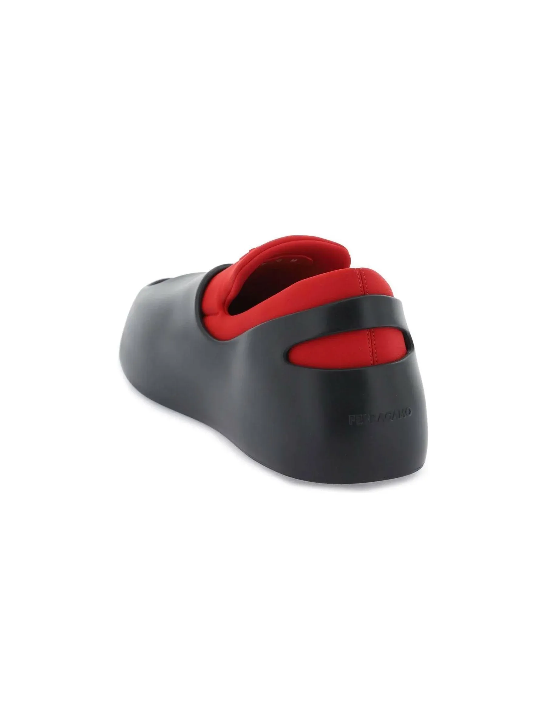 Cut Out Effect Slip-On Shoes