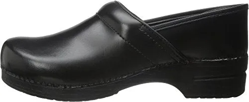 Dansko Men's Professional Black Cabrio Clog 12.5-13 Wide US
