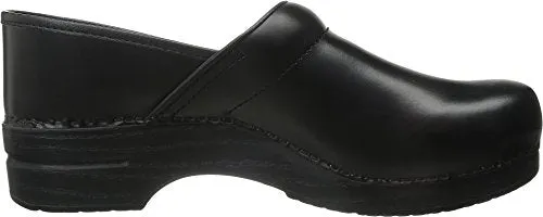 Dansko Men's Professional Black Cabrio Clog 12.5-13 Wide US