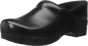 Dansko Men's Professional Black Cabrio Clog 12.5-13 Wide US