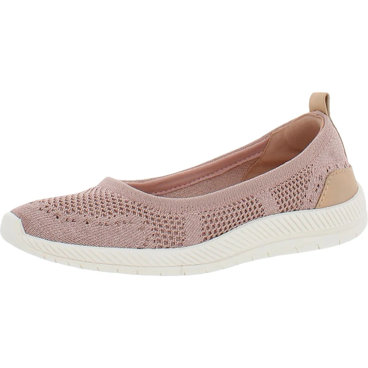 Easy Spirit Womens Glitz 2 Knit Slip On Walking Shoes