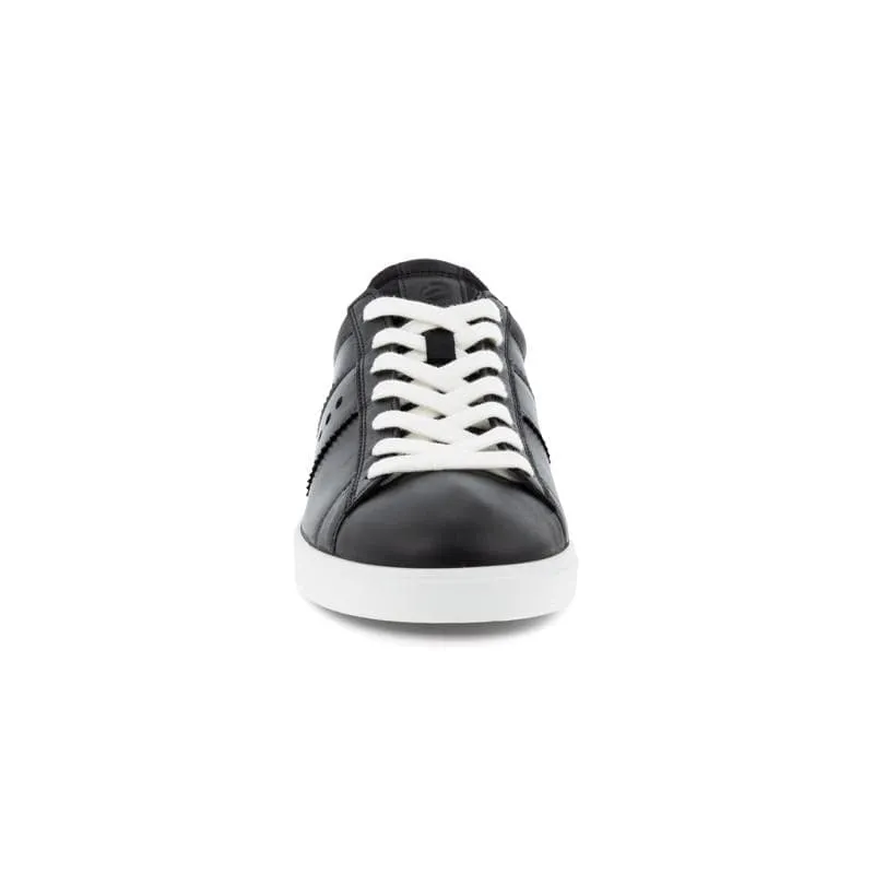 Ecco Women's Street Lite Sneakers- Black