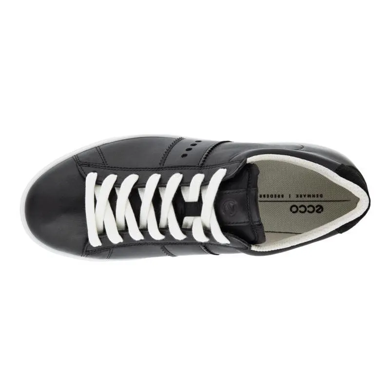 Ecco Women's Street Lite Sneakers- Black