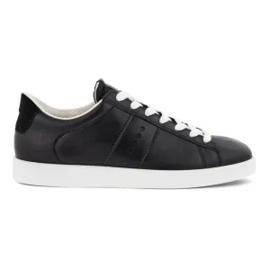 Ecco Women's Street Lite Sneakers- Black