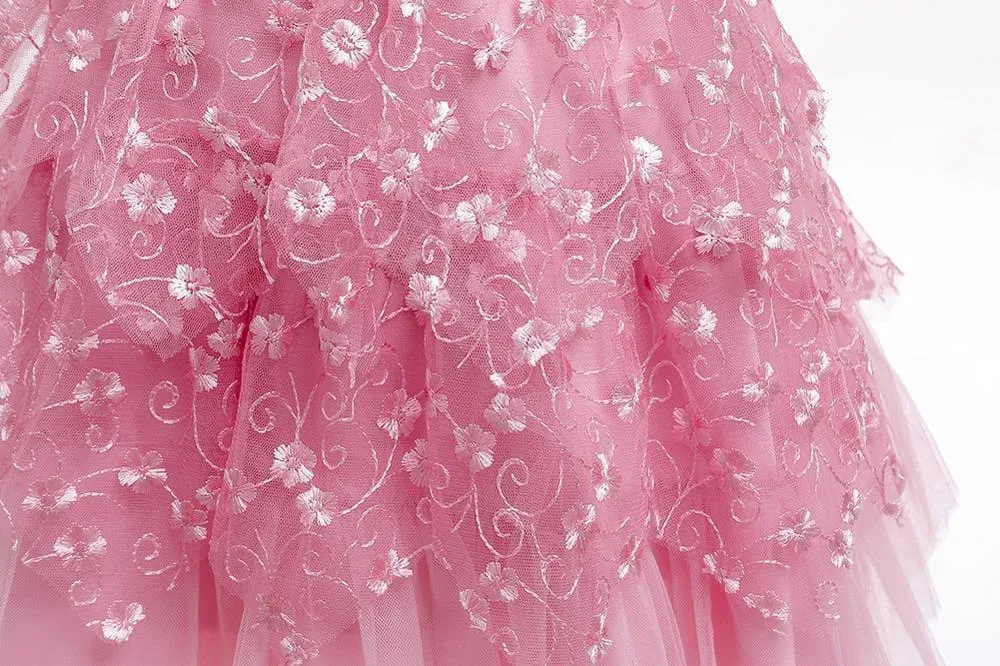 Elegant Party Princess Dress  For Birthdays, Costume And Christmas