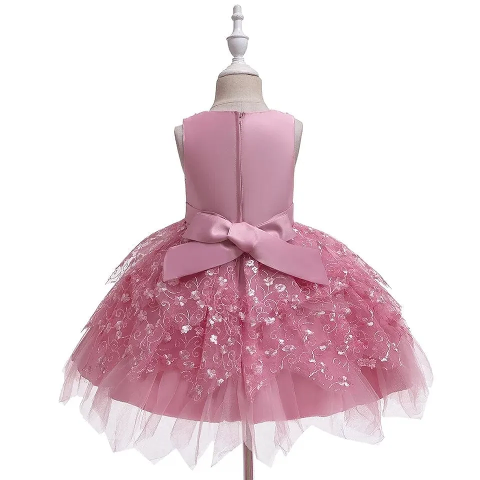 Elegant Party Princess Dress  For Birthdays, Costume And Christmas