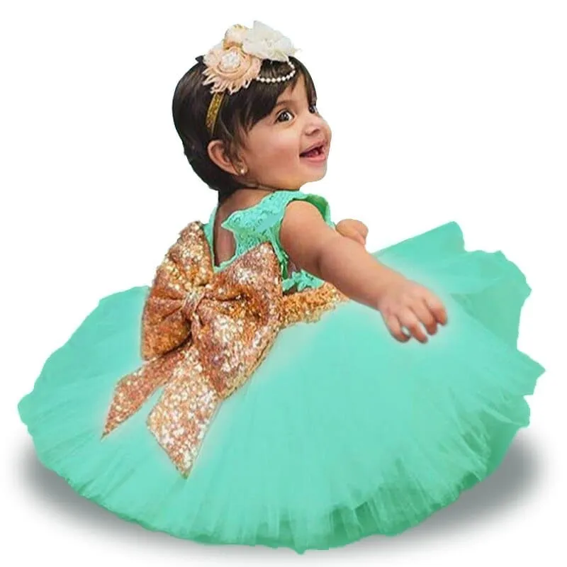 Elegant Party Princess Dress  For Birthdays, Costume And Christmas