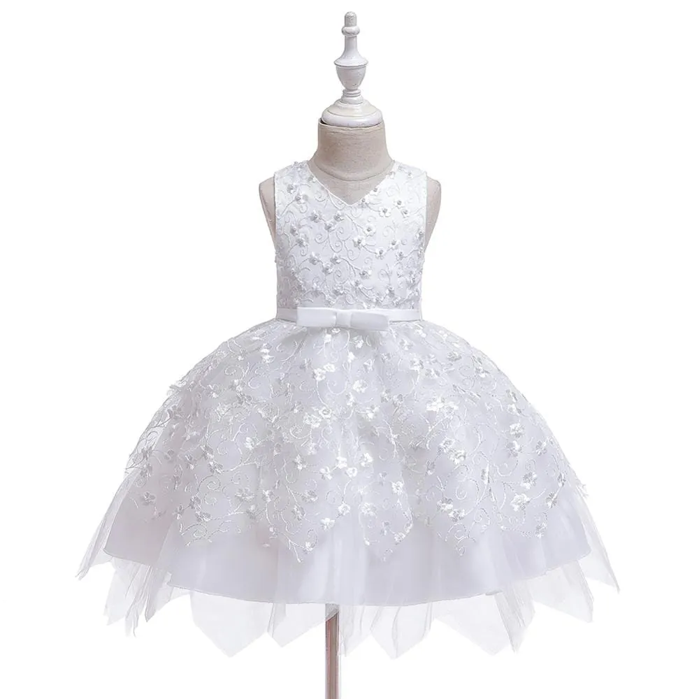 Elegant Party Princess Dress  For Birthdays, Costume And Christmas