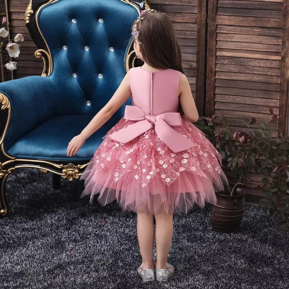 Elegant Party Princess Dress  For Birthdays, Costume And Christmas