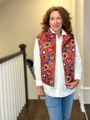 Emily Lovelock Ava Vest (reversible)