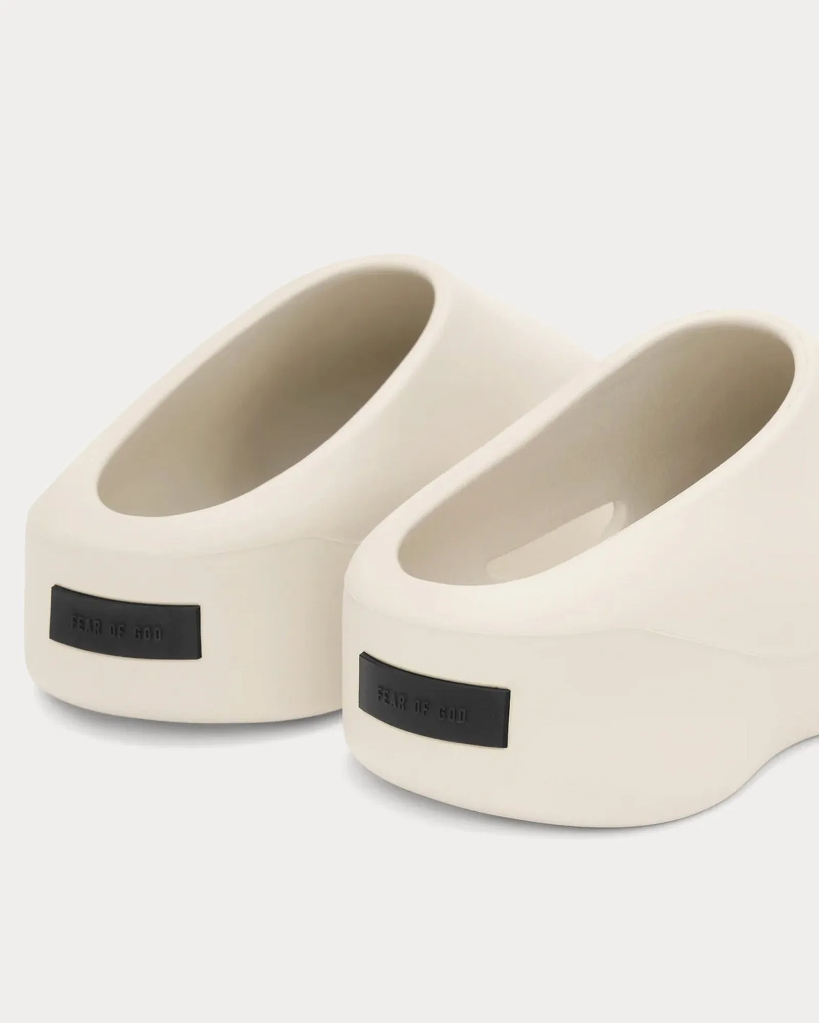 EVA Runner Cream Slip Ons
