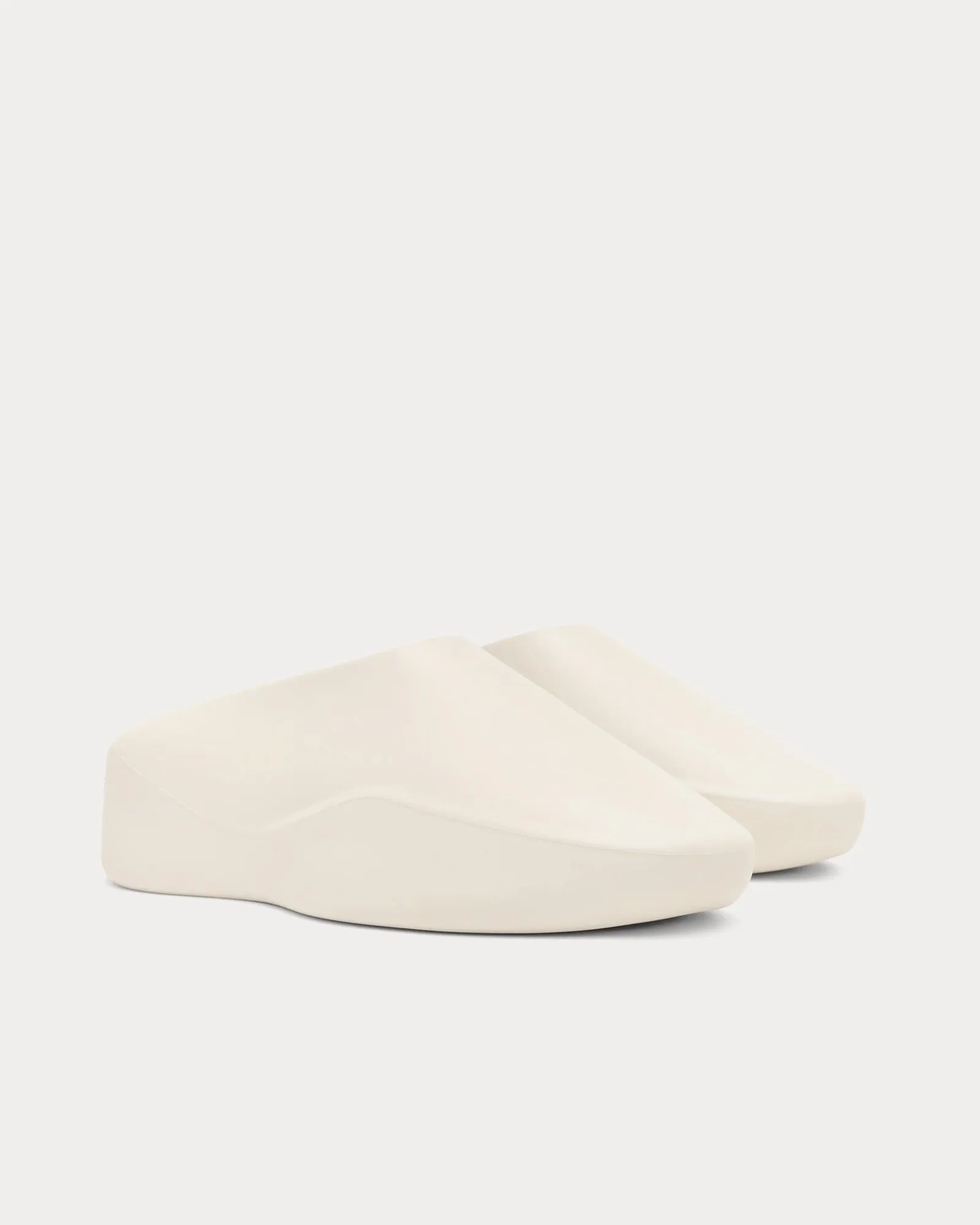 EVA Runner Cream Slip Ons