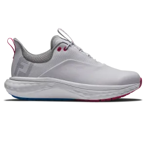 FootJoy Women's Quantum - White/Blue/Pink