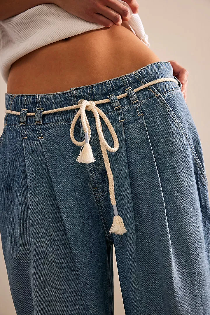 Free People Dakota Cinched Pull On