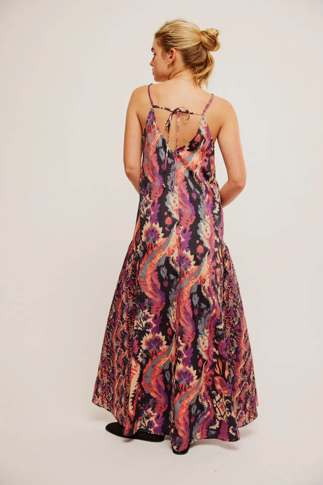 Free People Everything And More Maxi - Black Combo