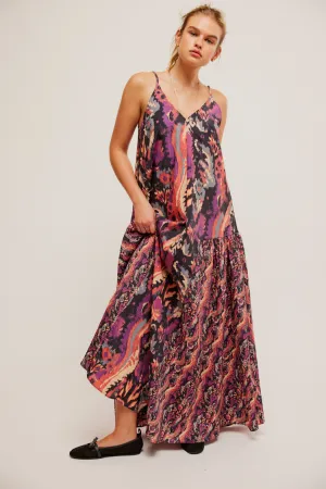 Free People Everything And More Maxi - Black Combo