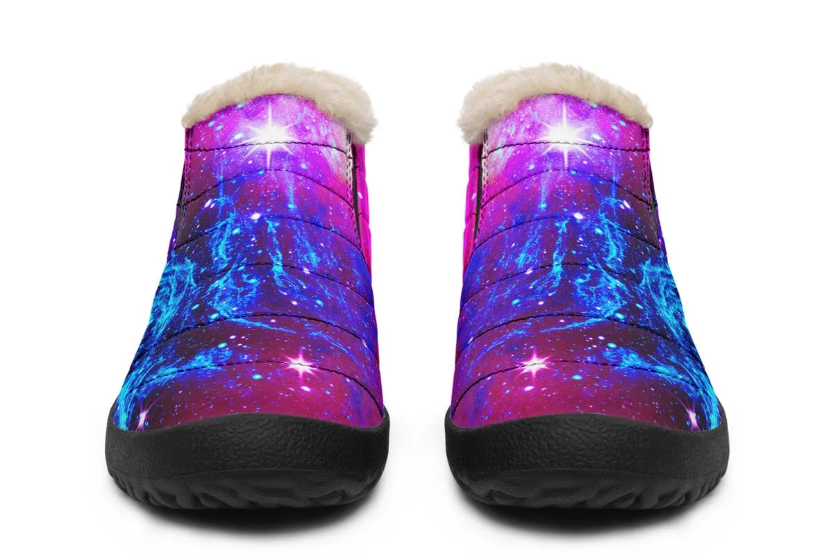 Galaxy Winter Slippers