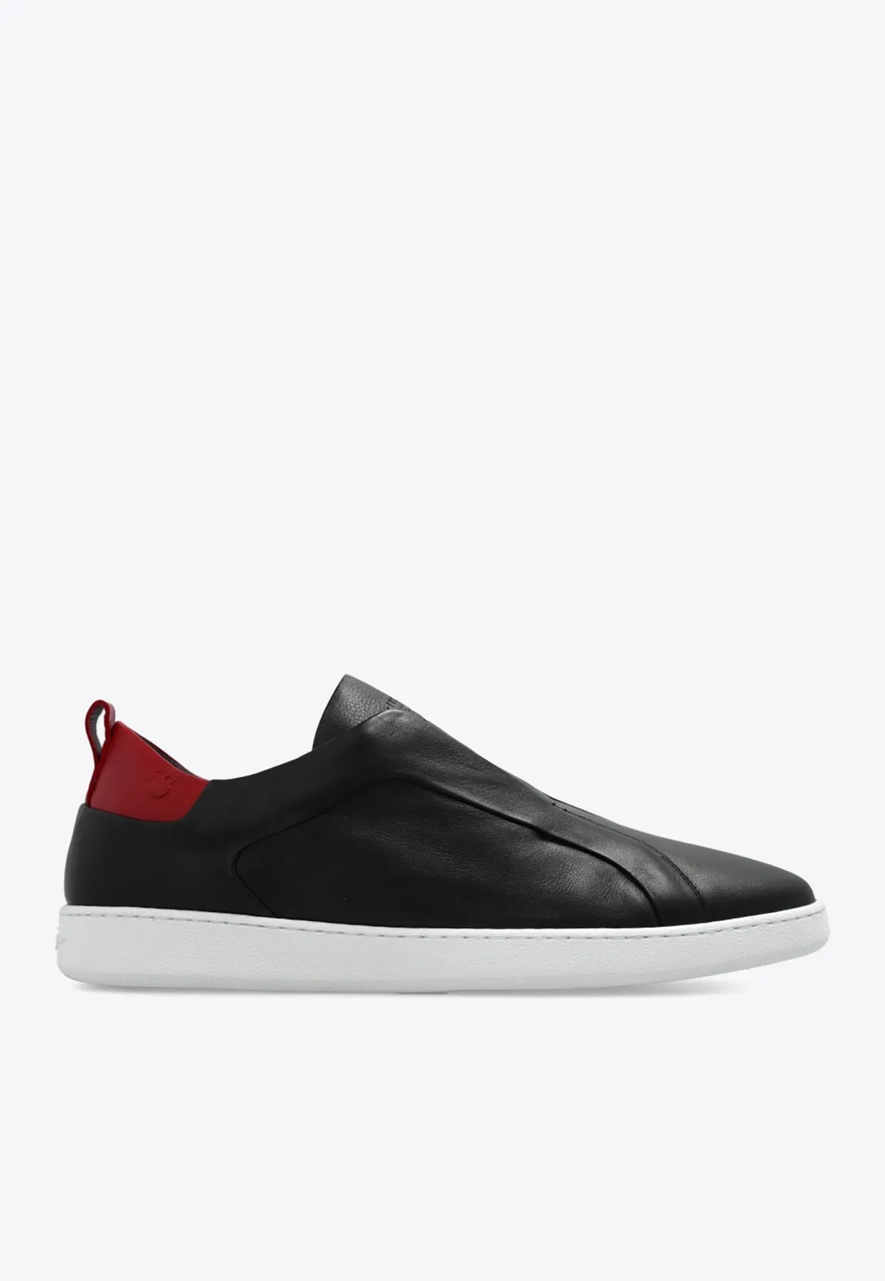 Garda Slip-On Leather Sneakers