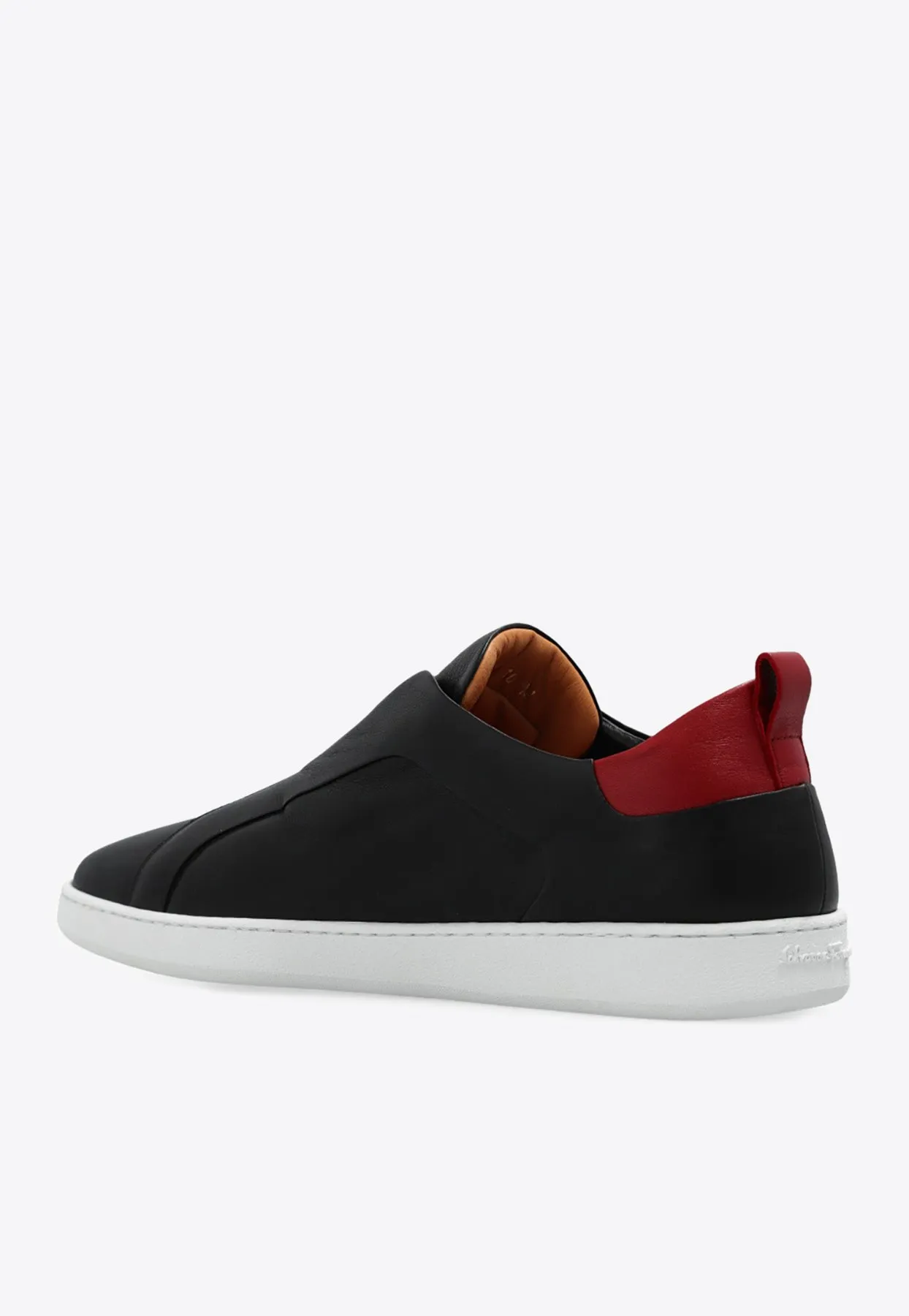 Garda Slip-On Leather Sneakers