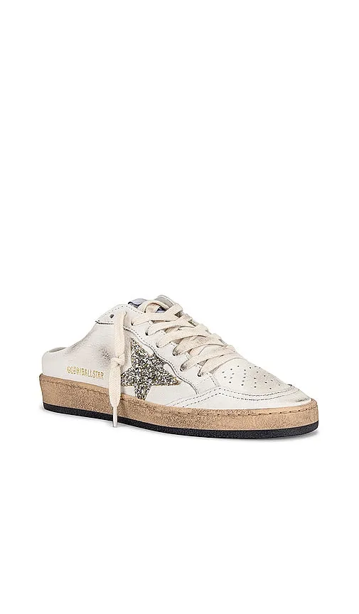 Golden Goose Ballstar Sabot Sneaker in White
