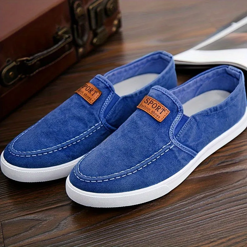 Heren slip-on schoenen - Comfortabel, anti-slip & duurzaam, perfect voor wandelingen