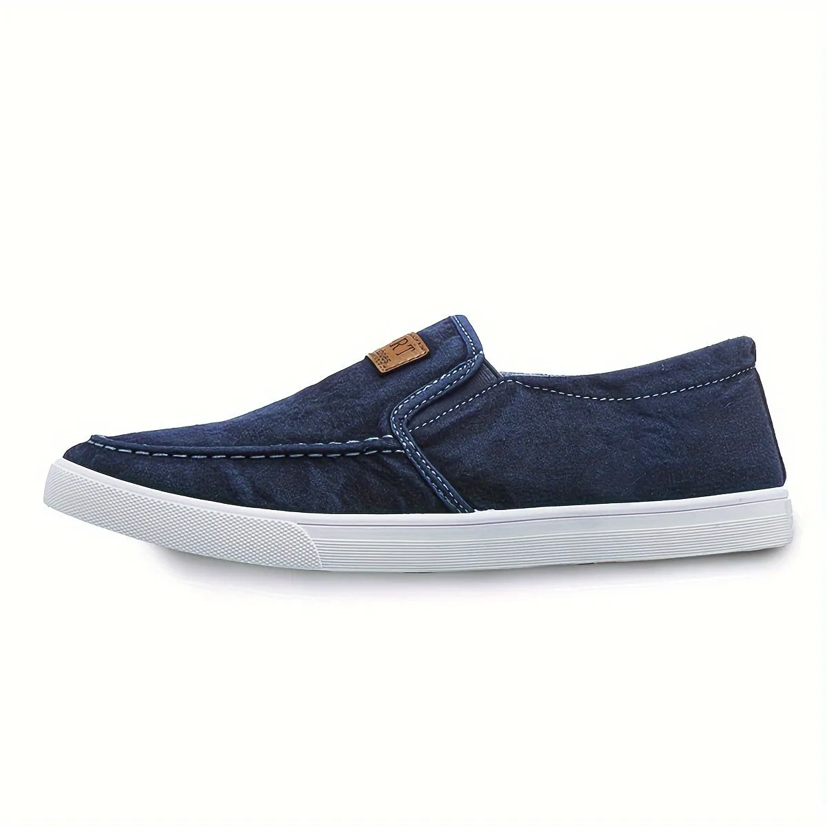Heren slip-on schoenen - Comfortabel, anti-slip & duurzaam, perfect voor wandelingen