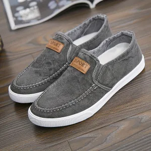 Heren slip-on schoenen - Comfortabel, anti-slip & duurzaam, perfect voor wandelingen