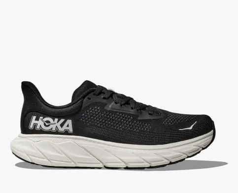Hoka Women's Arahi 7 in Nautical Dusk/Varsity Navy,  Midnight/Seafoam, Vanilla/Cream & Black/White Available in Wide Widths