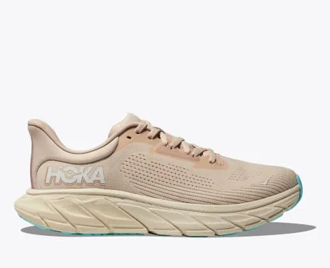 Hoka Women's Arahi 7 in Nautical Dusk/Varsity Navy,  Midnight/Seafoam, Vanilla/Cream & Black/White Available in Wide Widths