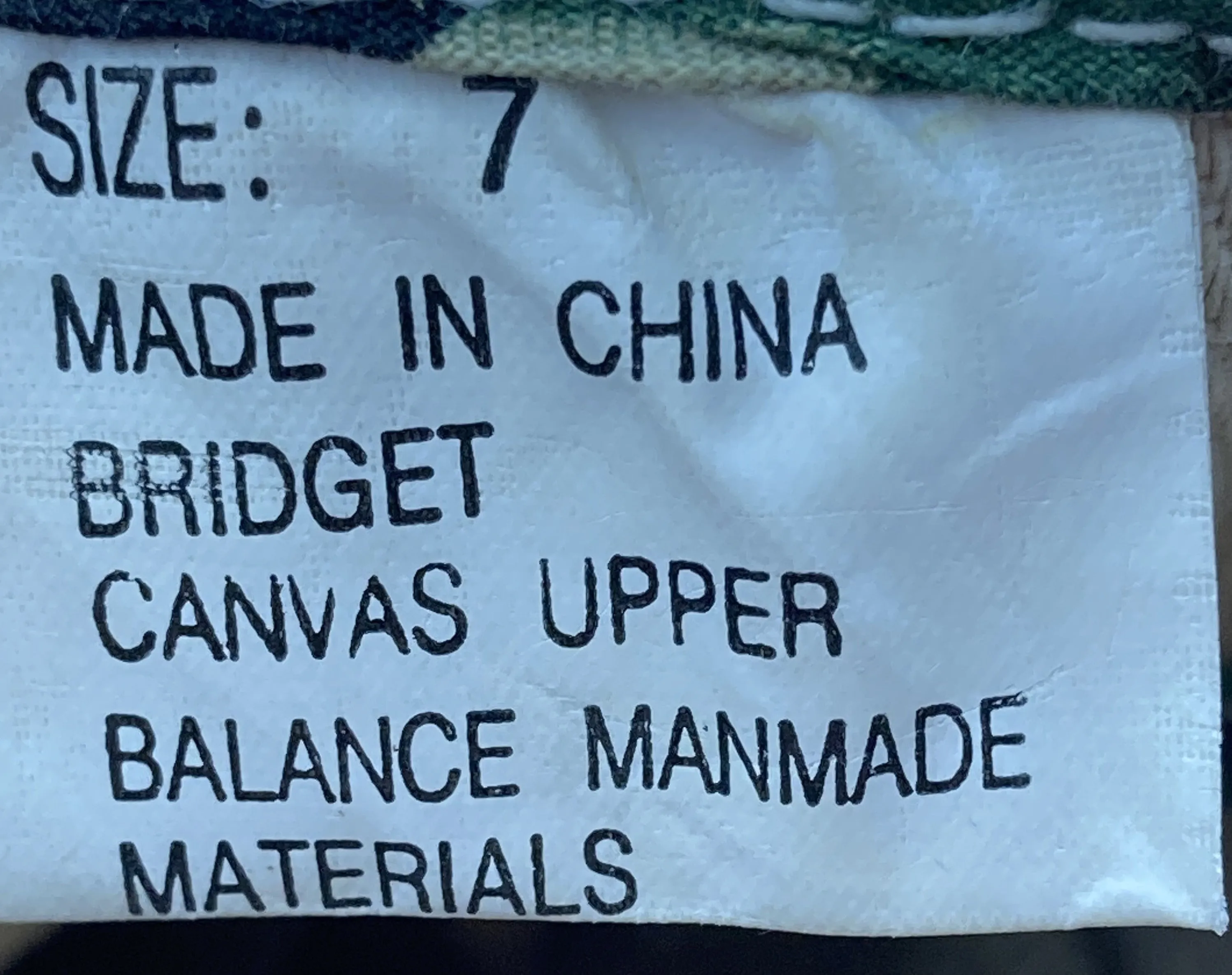 HTF STEVE MADDEN BRIDGET Women Size 7 Canvas Slip On 2 Inch Platform Mules Clogs Shoes Sneakers Camo
