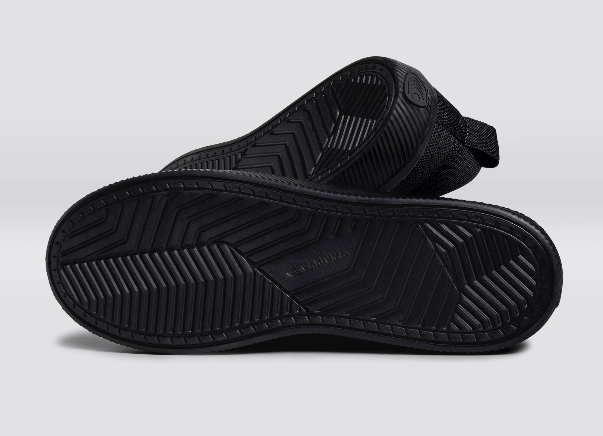 IBI SLIP-ON All Black Knit Sneaker Men