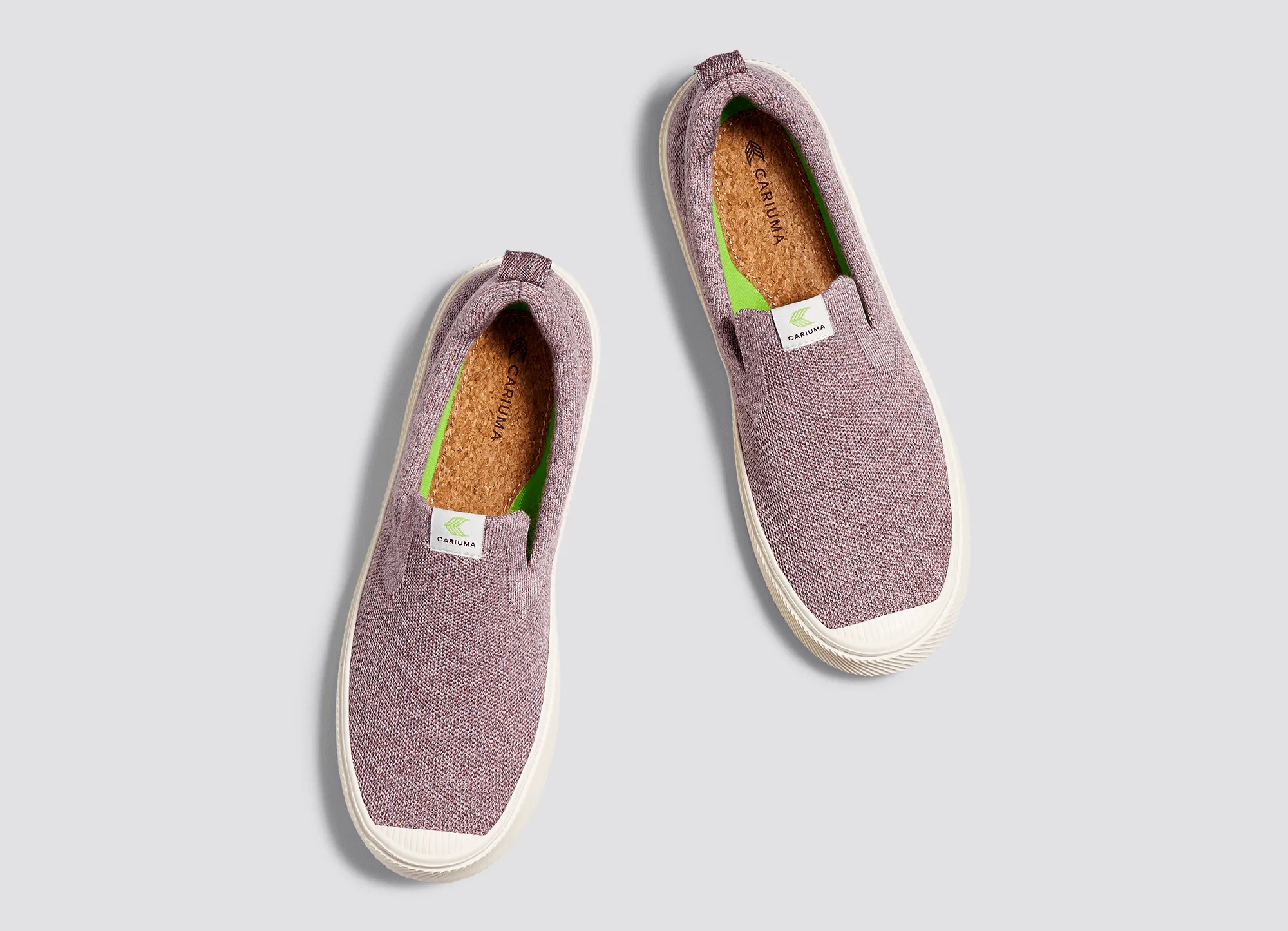 IBI SLIP-ON Stone Blush Knit Sneaker Men