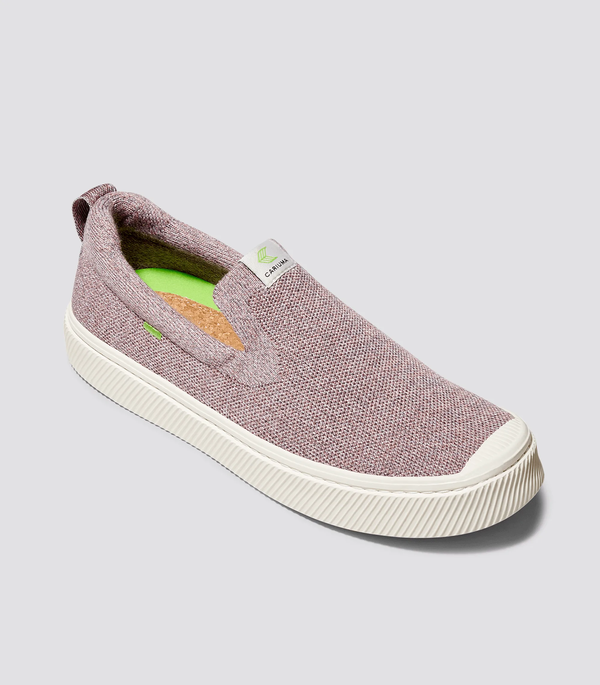 IBI SLIP-ON Stone Blush Knit Sneaker Men