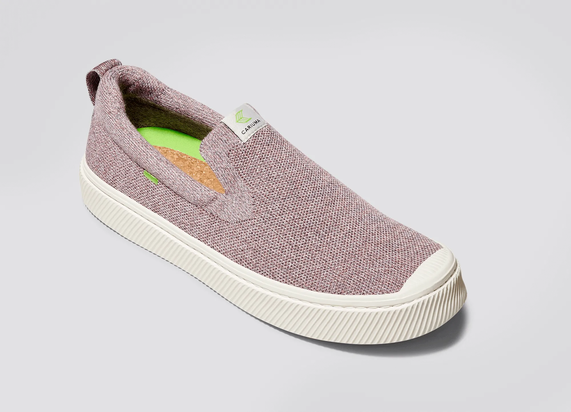 IBI SLIP-ON Stone Blush Knit Sneaker Men