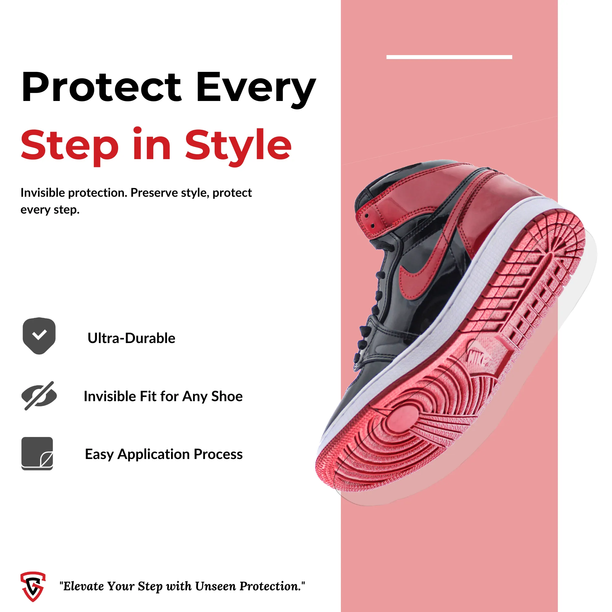 Jordan 1 Sole Guard 3 Pack