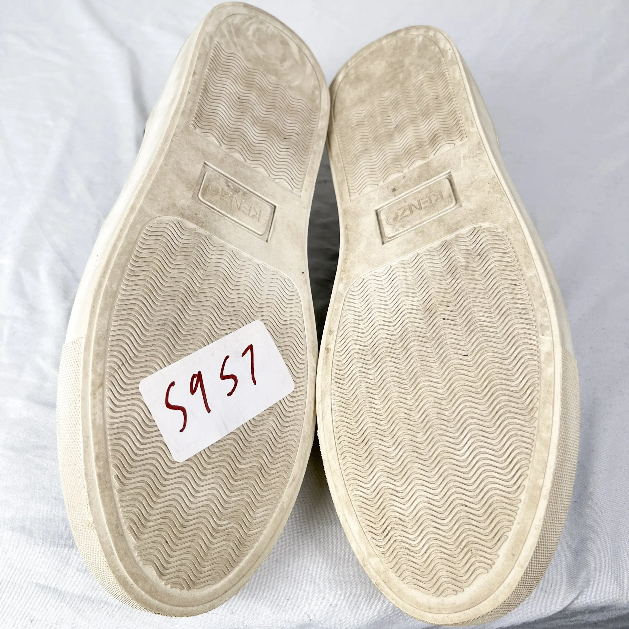 Kenzo Tiger Slip On Sneakers