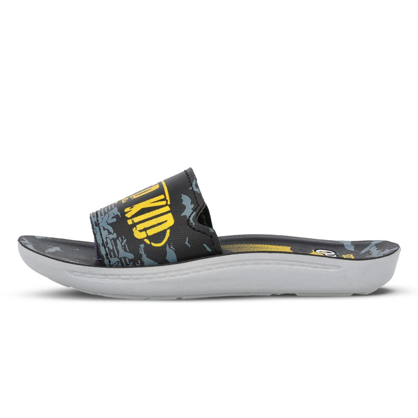 Kid's Slide Sandals  - BX851 Black Yellow