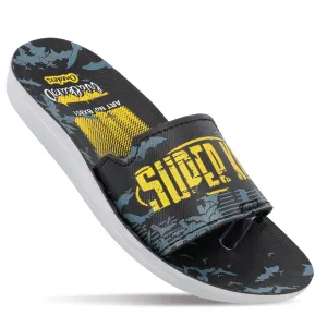 Kid's Slide Sandals  - BX851 Black Yellow