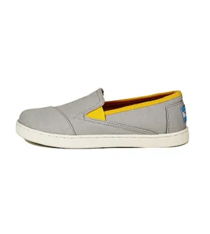 Kids Toms Avalon Grey Canvas