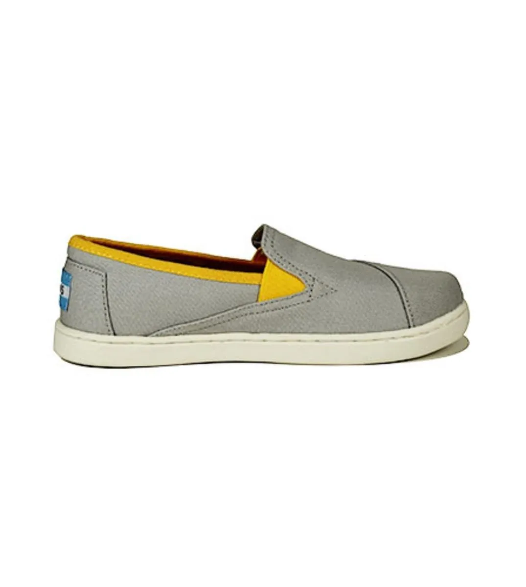 Kids Toms Avalon Grey Canvas