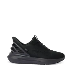 Kizik Men's Athens 2 Slip On Sneaker in Blackout