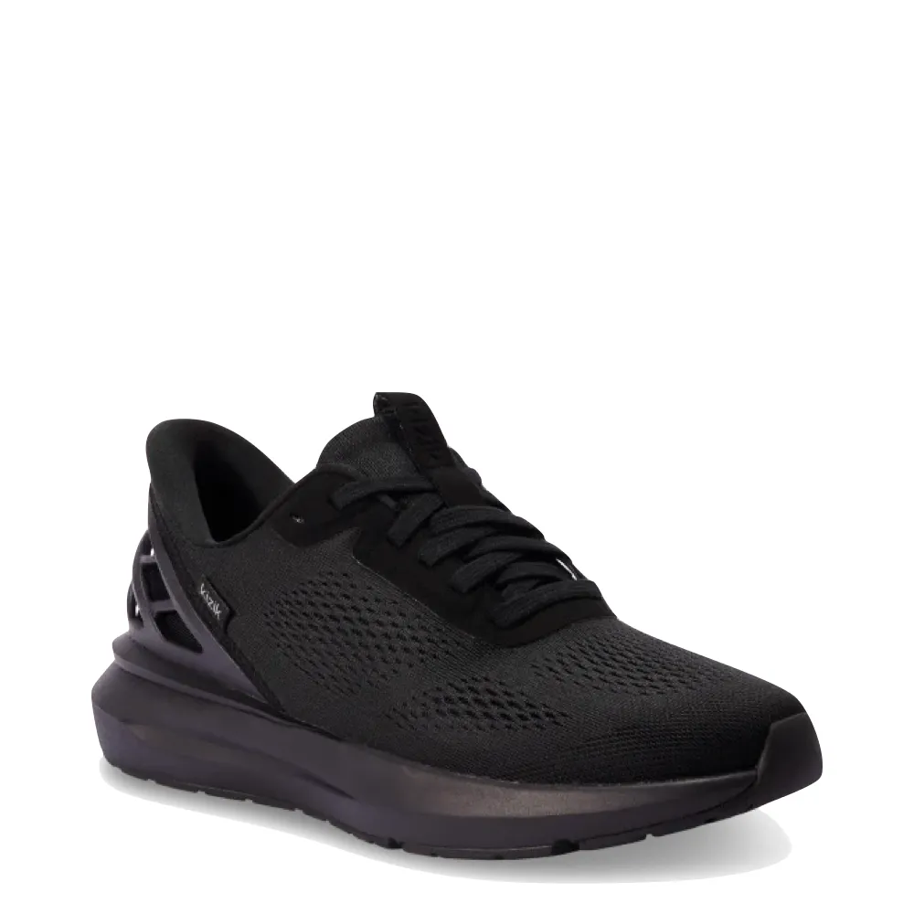Kizik Men's Athens 2 Slip On Sneaker in Blackout