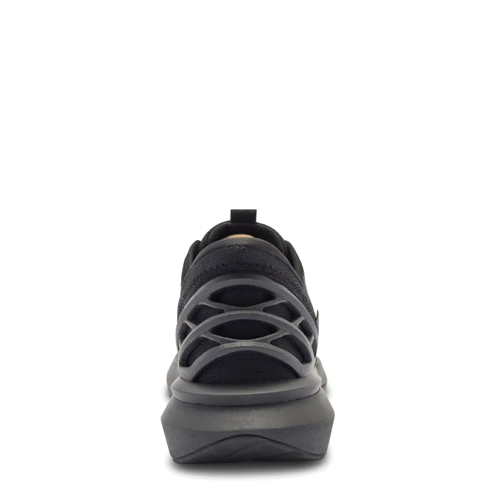 Kizik Men's Athens 2 Slip On Sneaker in Blackout