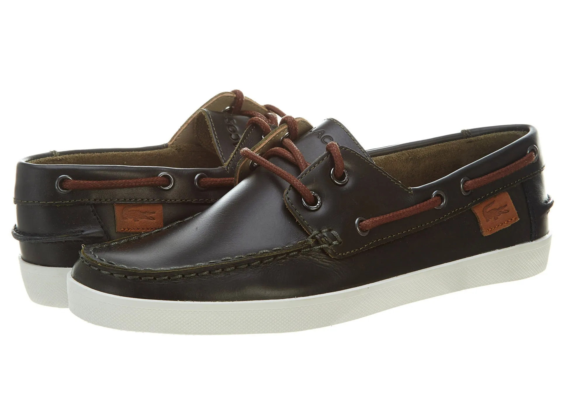 Lacoste Keellson Premium Leather Mens Style : 7-28srm0073