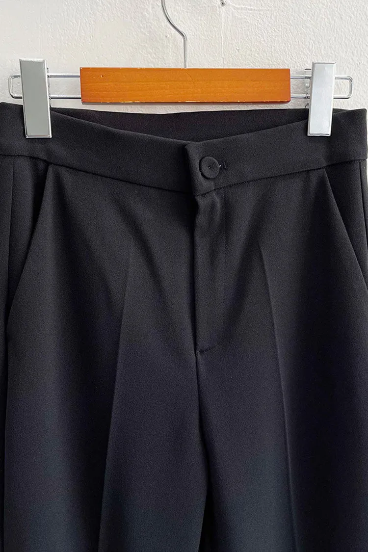 Long Side Slit Slacks