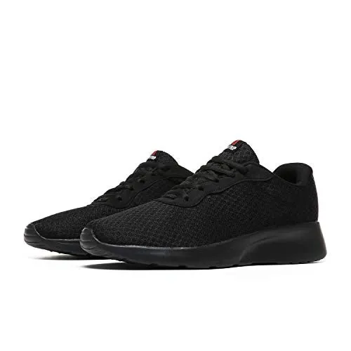 MAIITRIP Men's Running Shoes Sport Athletic Sneakers Tennis Shoe,Black,Size 10